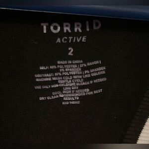 Torrid Size 2 Bomber Jacket